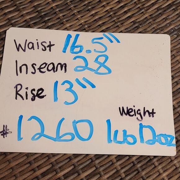 Vntg LL Bean 90s Comfort Waist Jeans 16P Petite HighRise Straight Leg Light Wash - Picture 7 of 12